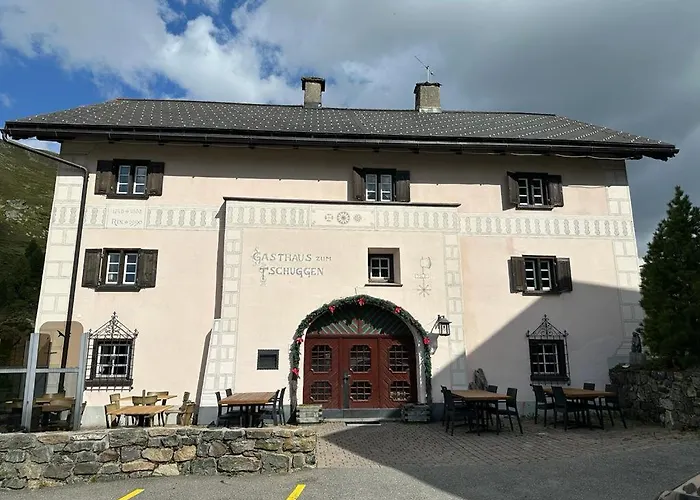 Damiano\'s Gasthaus zum Tschuggen