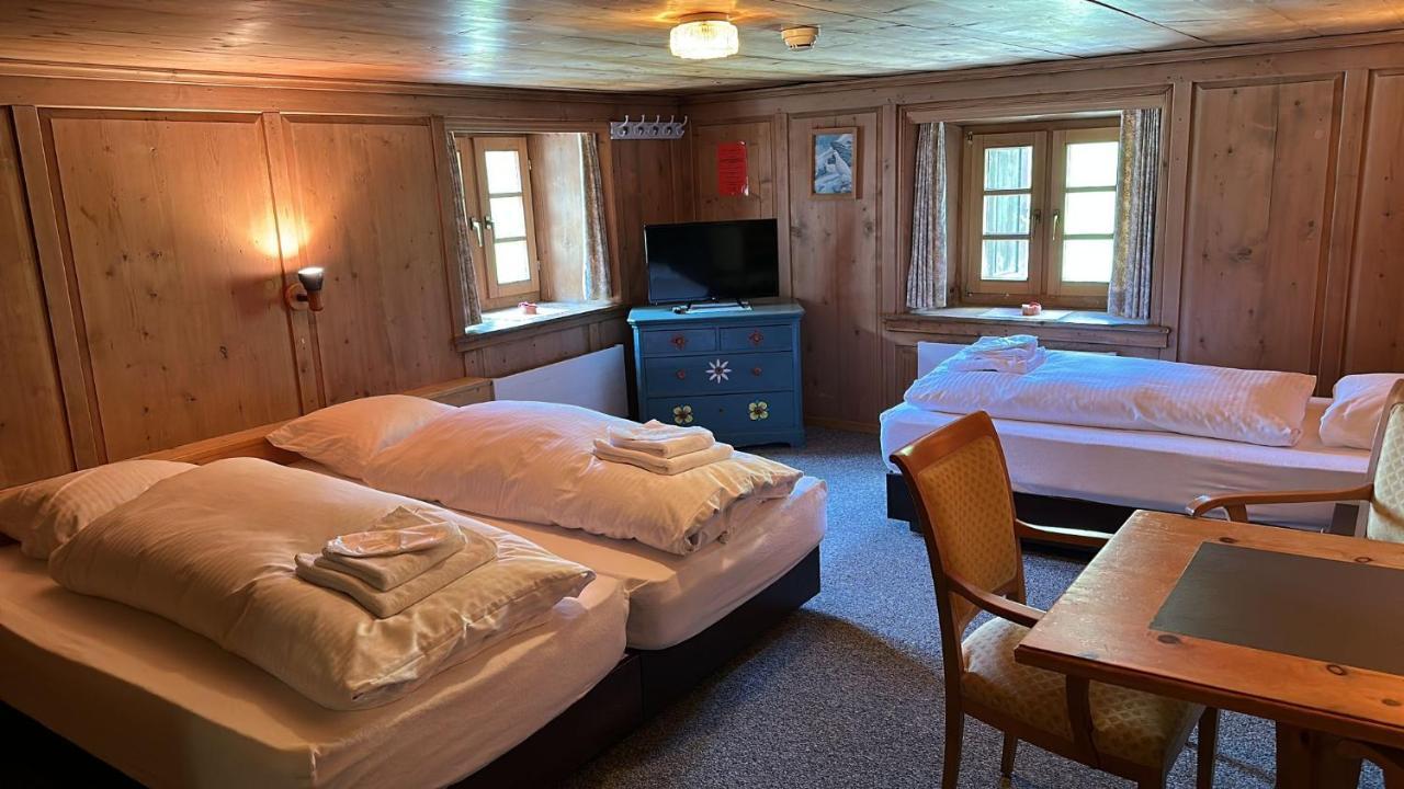 Tschuggen Mini-hôtel