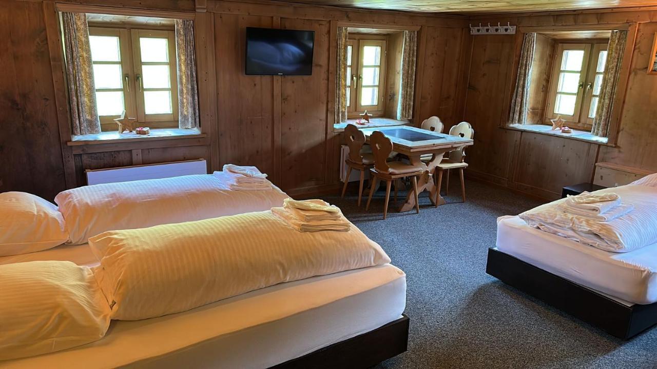 Tschuggen Mini-hôtel *